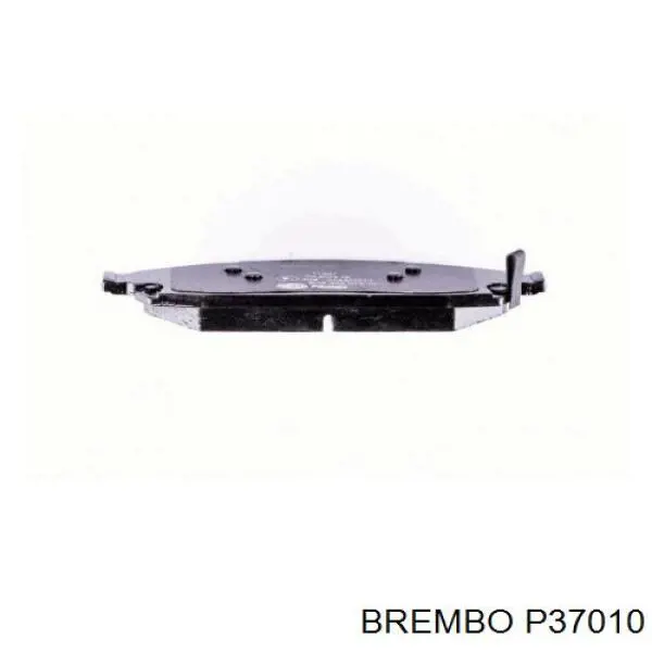 Тормозные колодки Brembo P37010