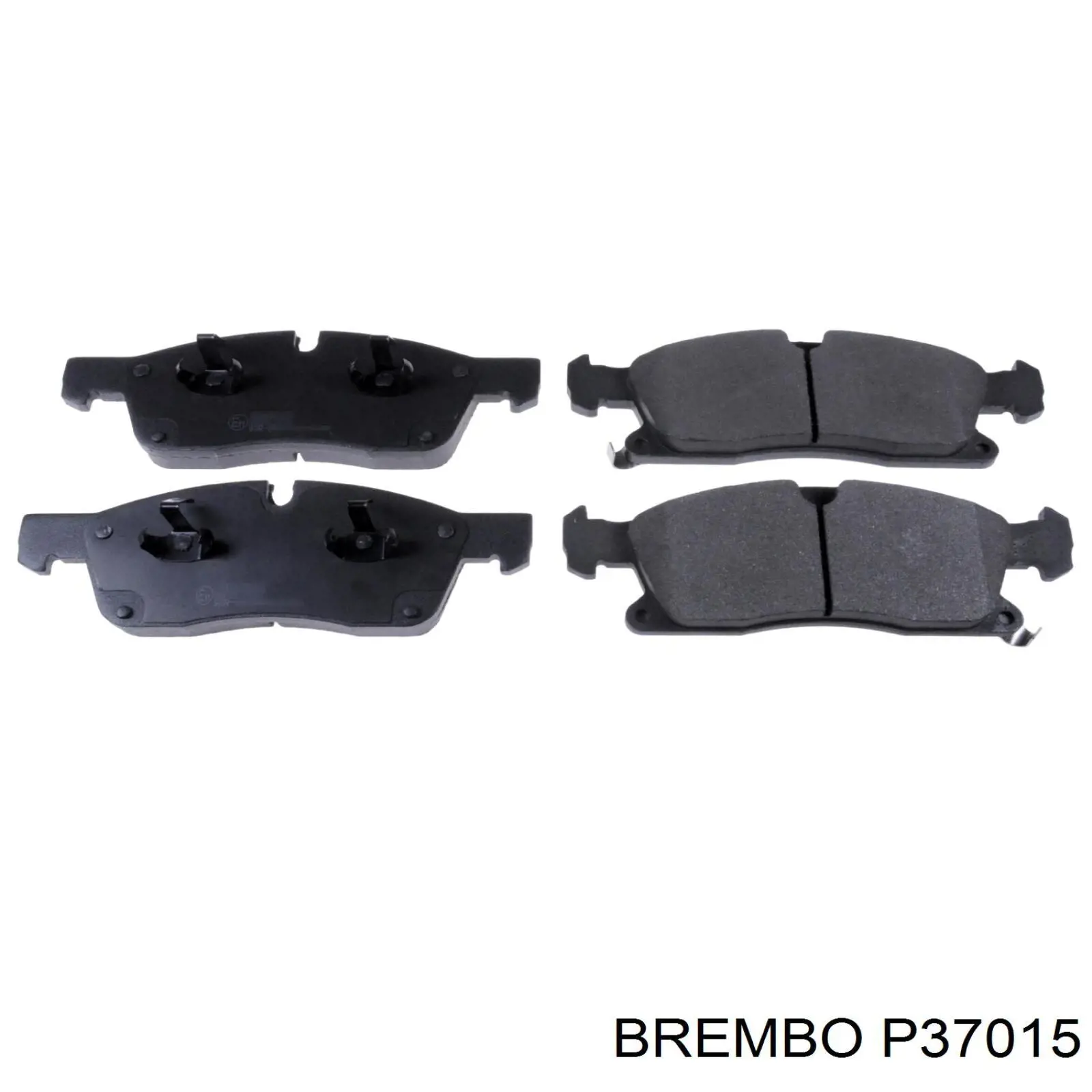 Купить P37015 Brembo Колодки тормозные