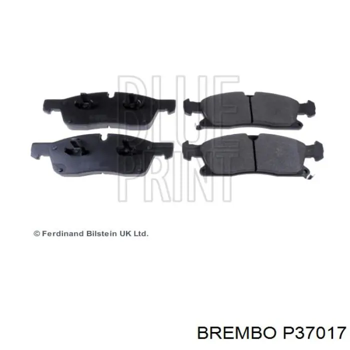 Колодки Brembo P37017 цена, от 62.46 USD
