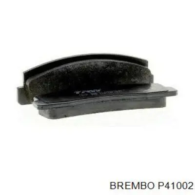 P41002 Brembo Колодки передние