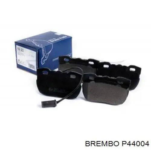 Купить P44004 Brembo Колодки тормозные