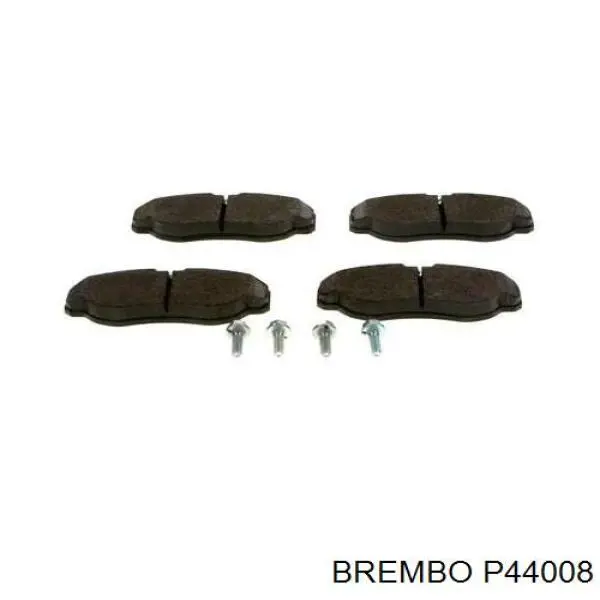 Передние тормозные колодки P44008 Brembo