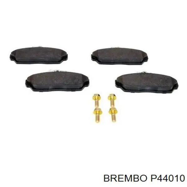 Купить P44010 Brembo Колодки тормозные