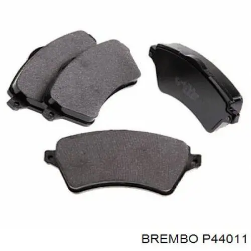 Передние тормозные колодки P44011 Brembo