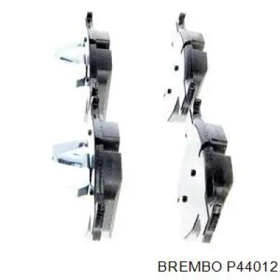 Передние тормозные колодки P44012 Brembo