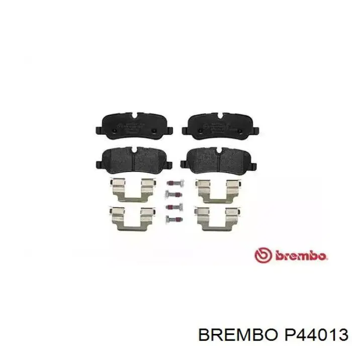 Задние тормозные колодки P44013 Brembo