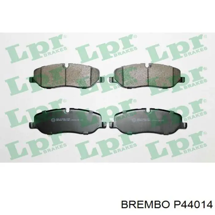 Передние тормозные колодки P44014 Brembo