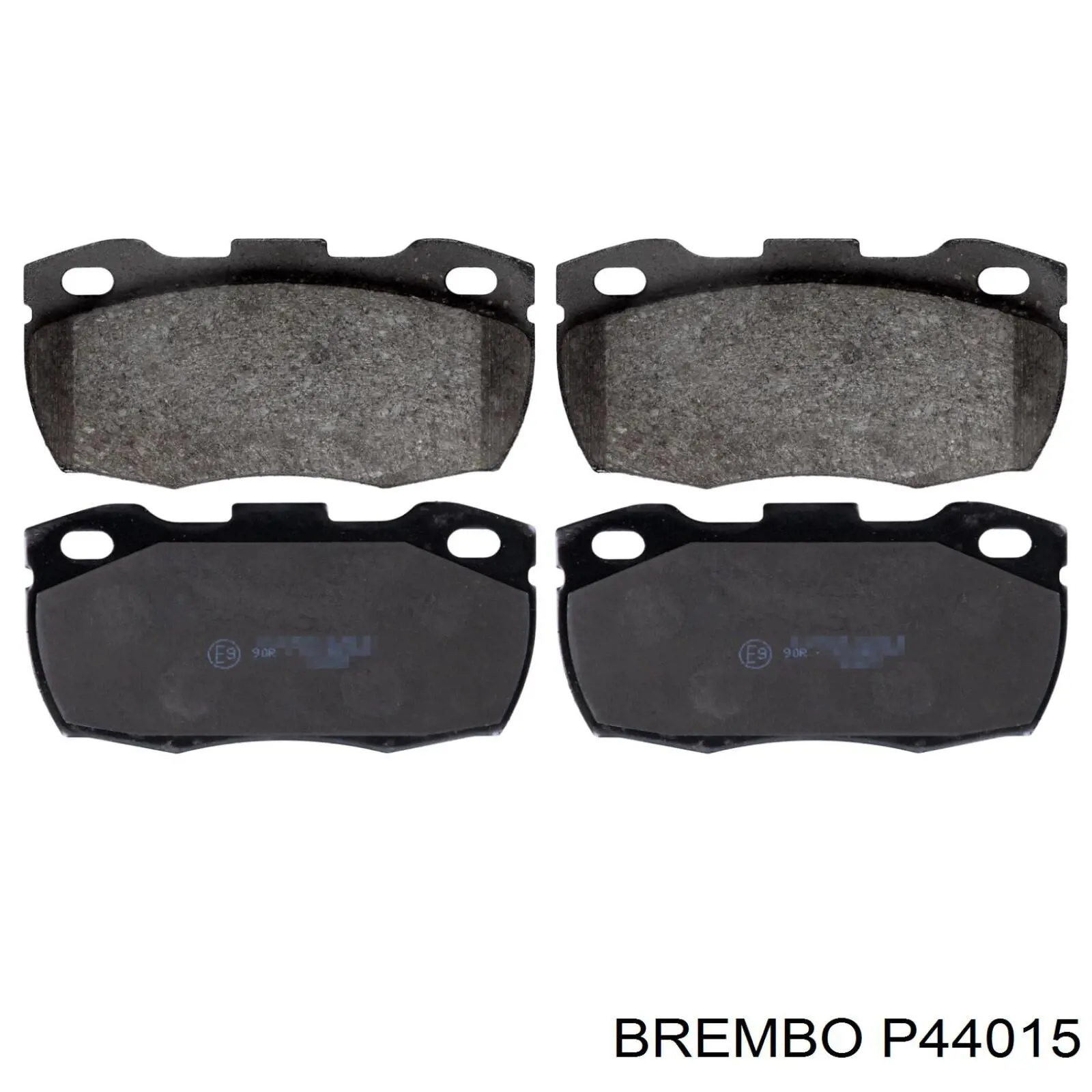 Передние тормозные колодки P44015 Brembo