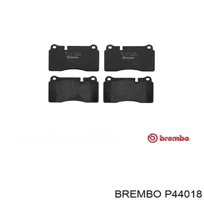 Передние тормозные колодки P44018 Brembo