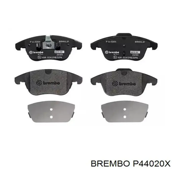 Передние тормозные колодки P44020X Brembo