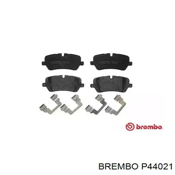 Задние тормозные колодки P44021 Brembo