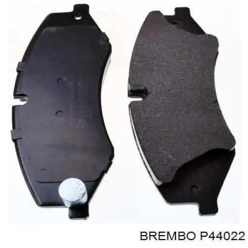 Купить P44022 Brembo Колодки тормозные