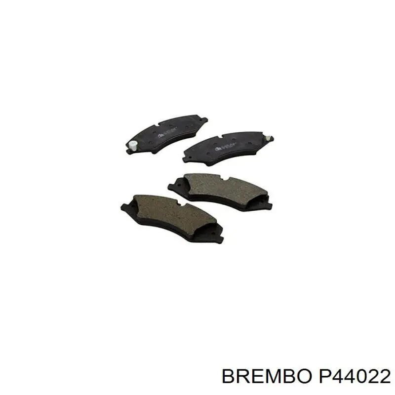 Тормозные колодки Brembo P44022