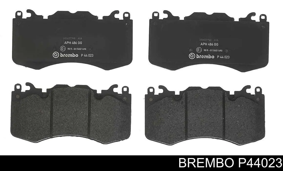 Передние тормозные колодки P44023 Brembo