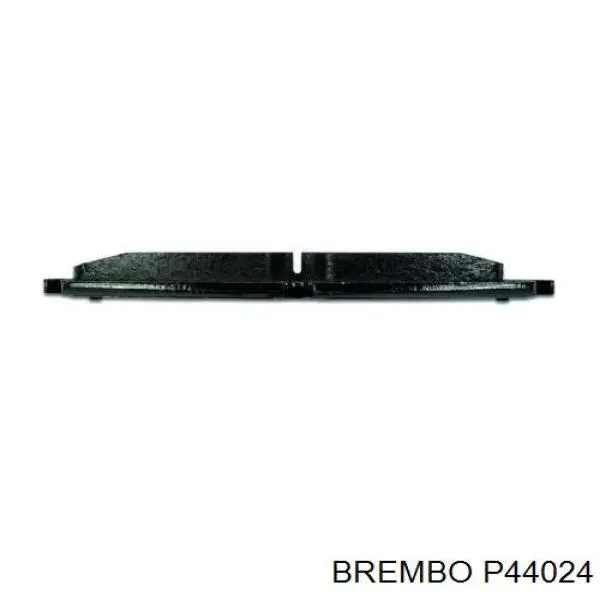 P44024 Brembo Колодки передние