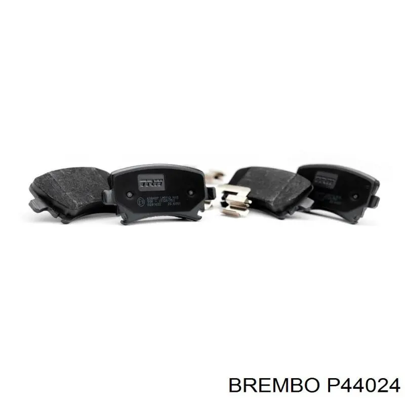 Колодки Brembo P44024 цена, от 73.09 USD
