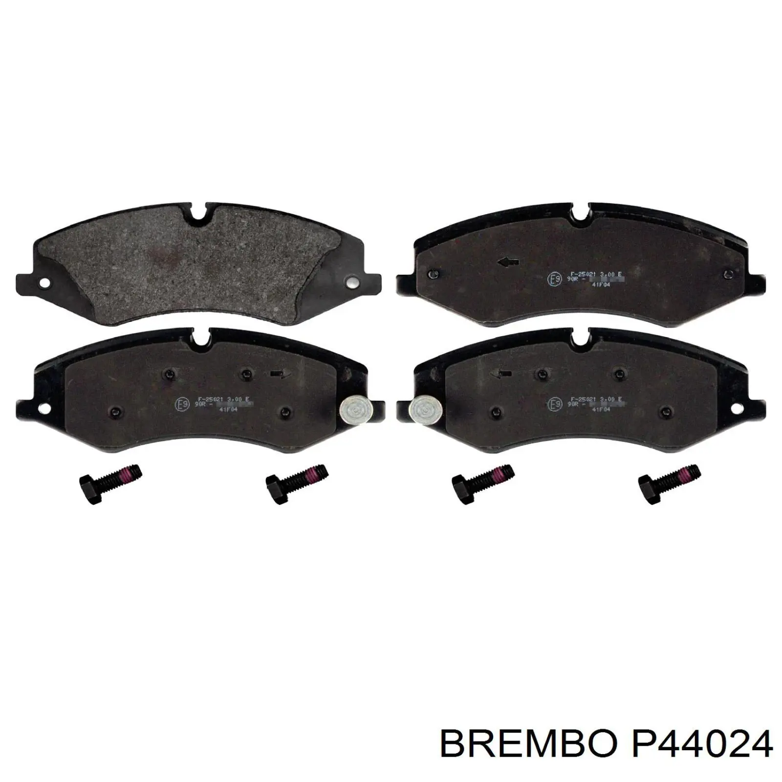 Передние тормозные колодки P44024 Brembo