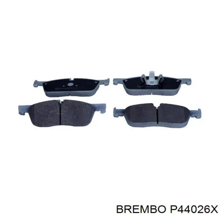 P44026X Brembo Колодки передние