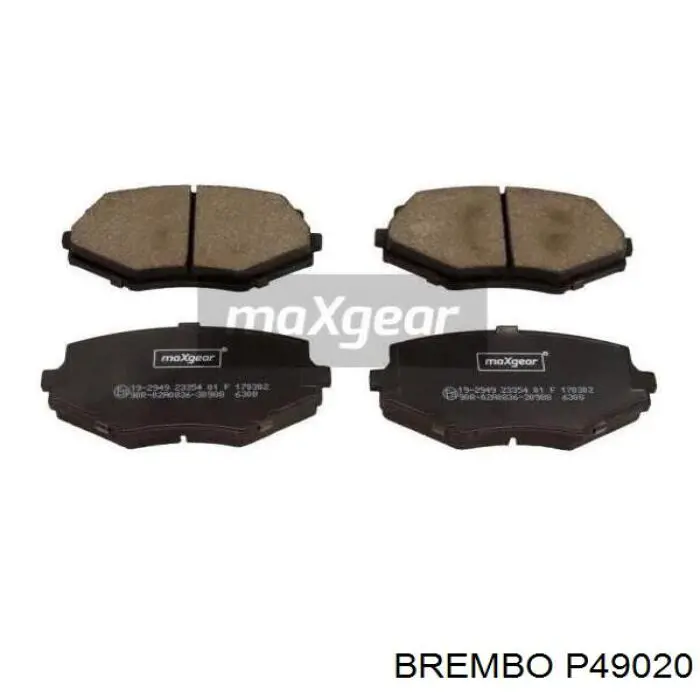 Передние тормозные колодки P49020 Brembo