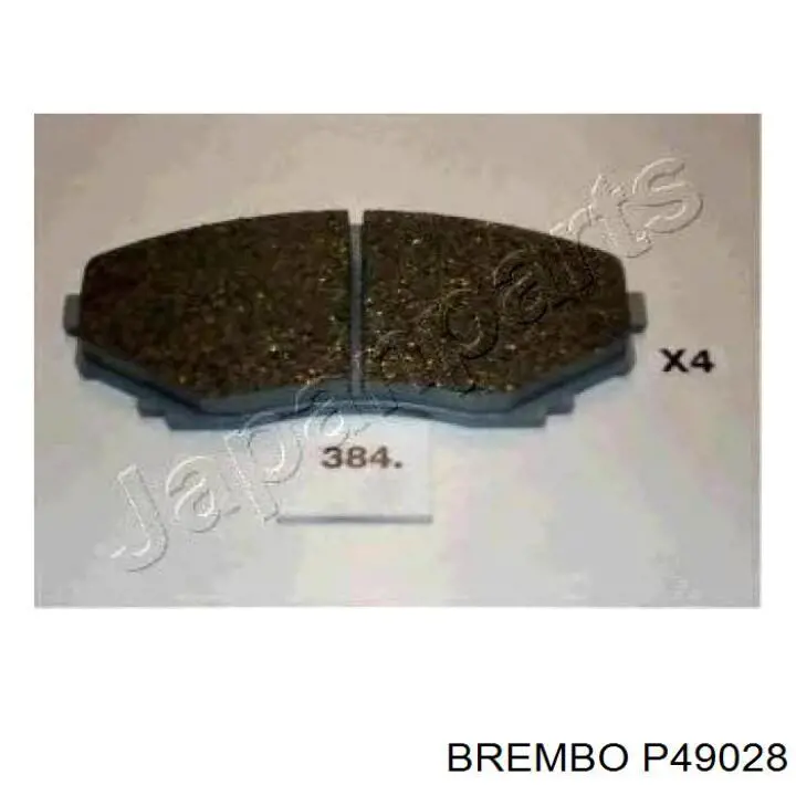 Колодки Brembo P49028 цена, от 27.18 USD