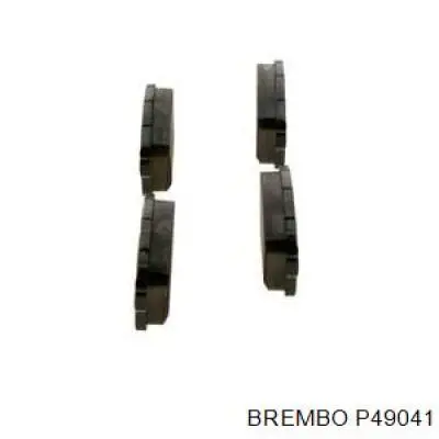 Задние дисковые колодки Brembo P49041