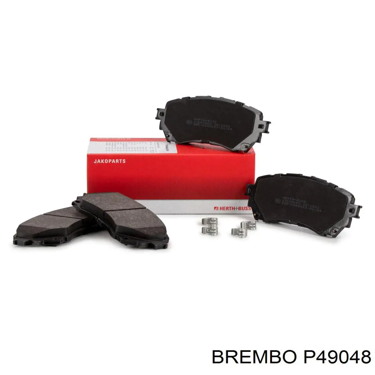 Передние тормозные колодки P49048 Brembo