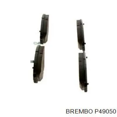 P49050 Brembo Колодки передние