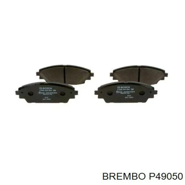 Передние тормозные колодки P49050 Brembo