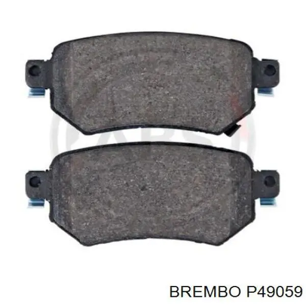 Задние тормозные колодки P49059 Brembo