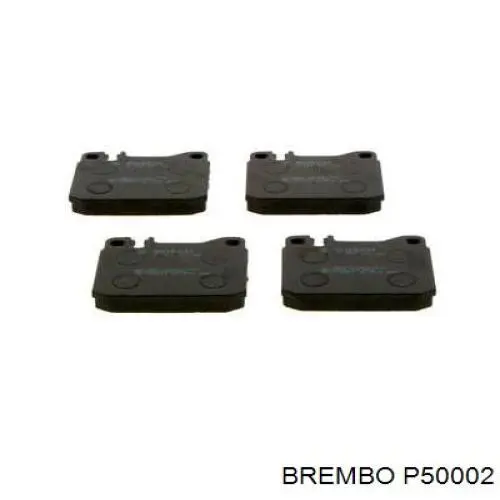 Купить P50002 Brembo Колодки тормозные