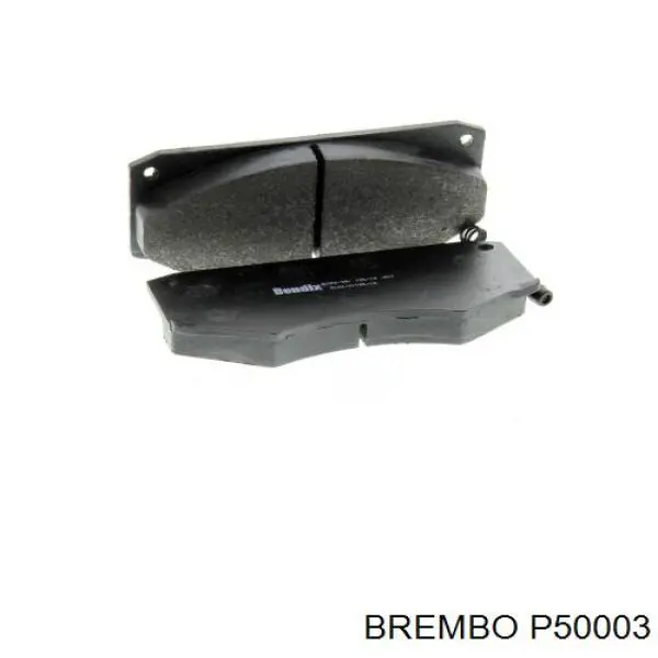 Pastillas de freno delanteras P50003 Brembo
