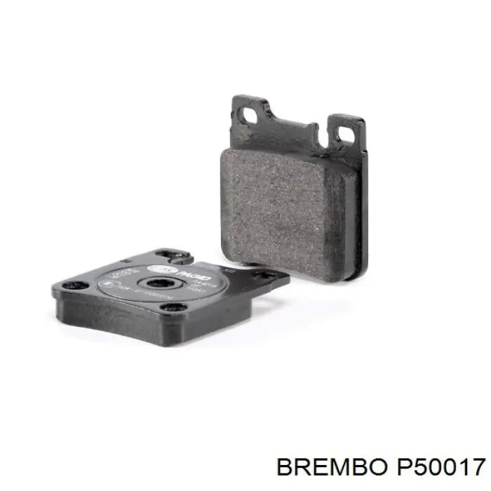 Задние тормозные колодки P50017 Brembo