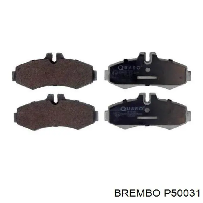 Купить P50031 Brembo Колодки тормозные