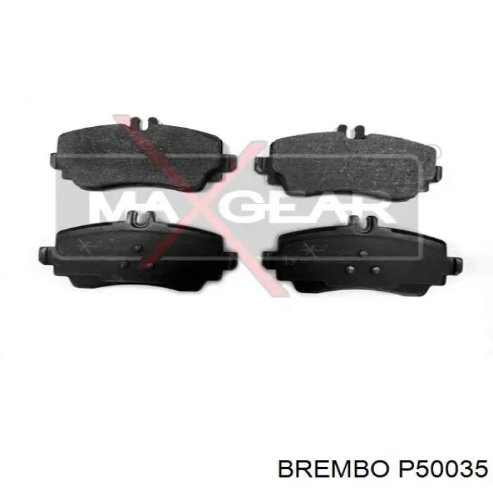 Купить P50035 Brembo Колодки тормозные