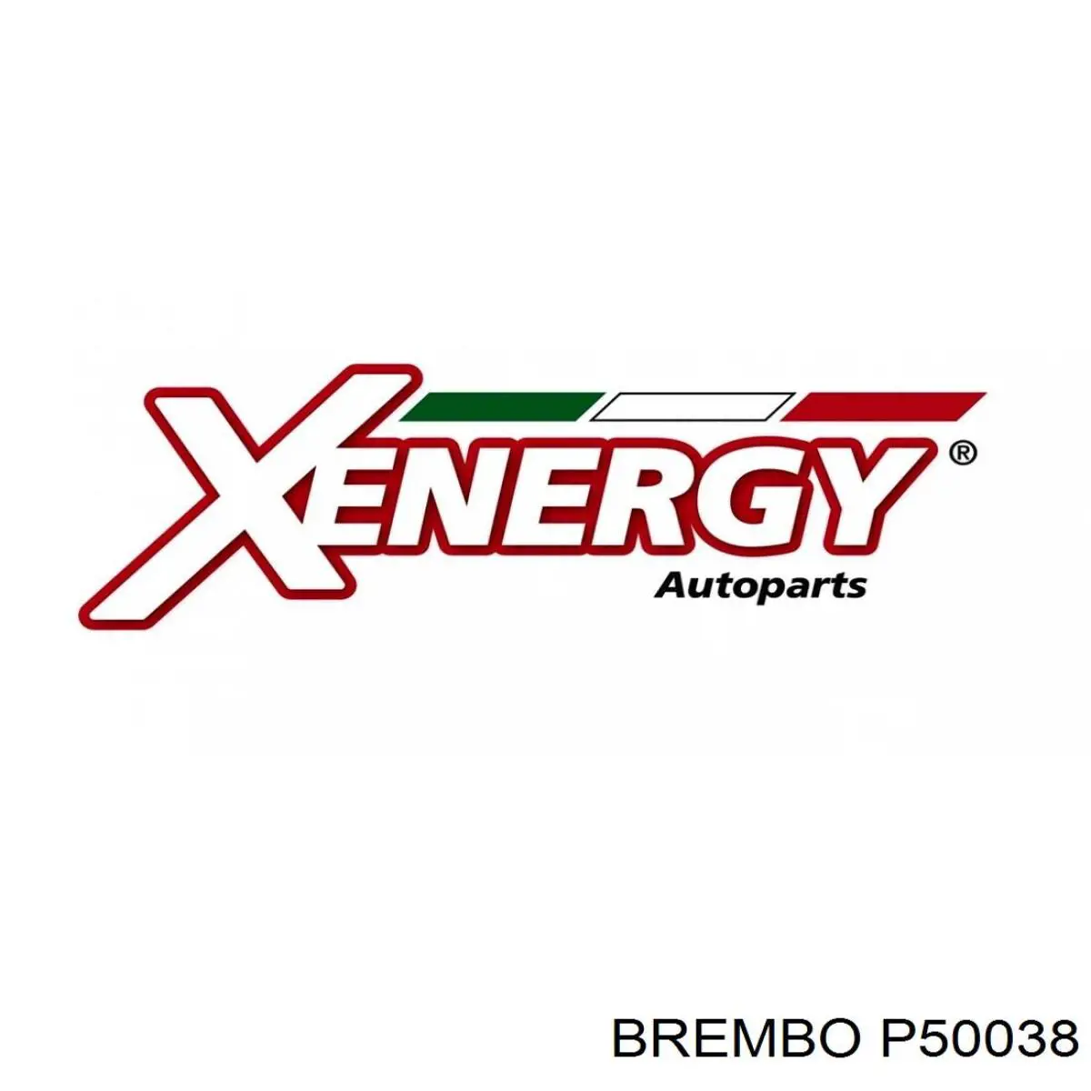 Передние тормозные колодки P50038 Brembo