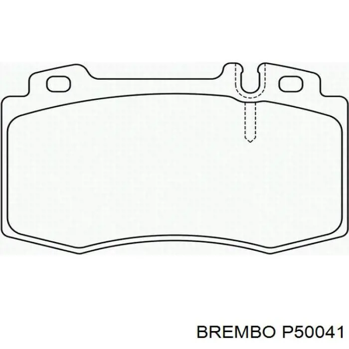 Передние тормозные колодки P50041 Brembo