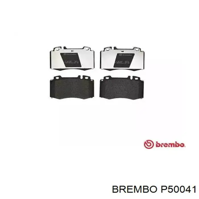 Передние тормозные колодки P50041 Brembo