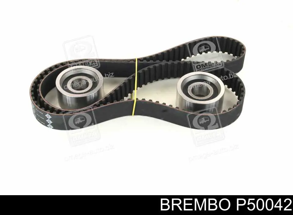 Задние тормозные колодки P50042 Brembo