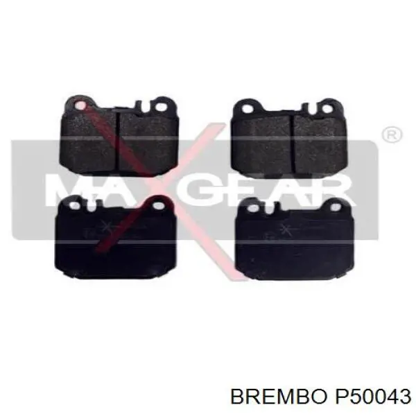 Задние тормозные колодки P50043 Brembo
