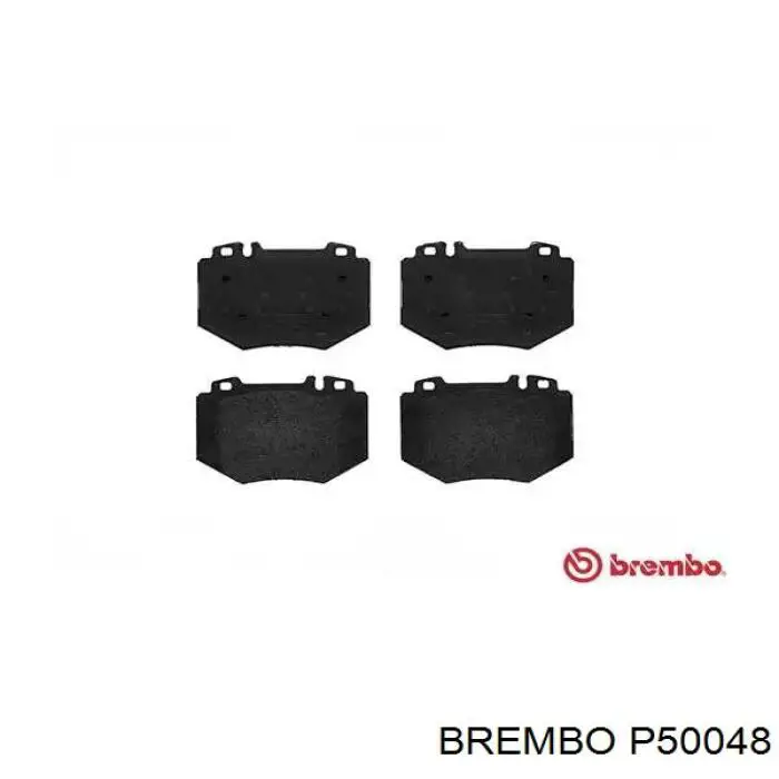 Передние тормозные колодки P50048 Brembo