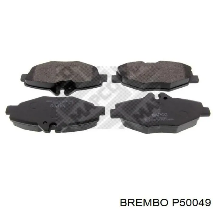 Тормозные колодки Brembo P50049