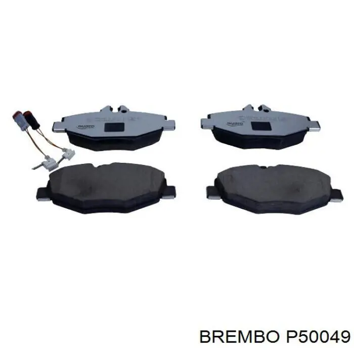 Купить P50049 Brembo Колодки тормозные