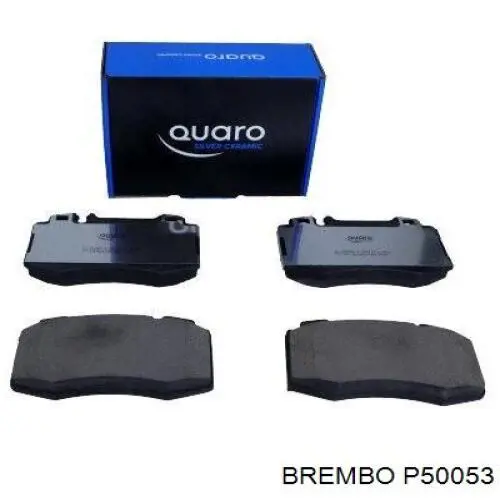 Тормозные колодки Brembo P50053