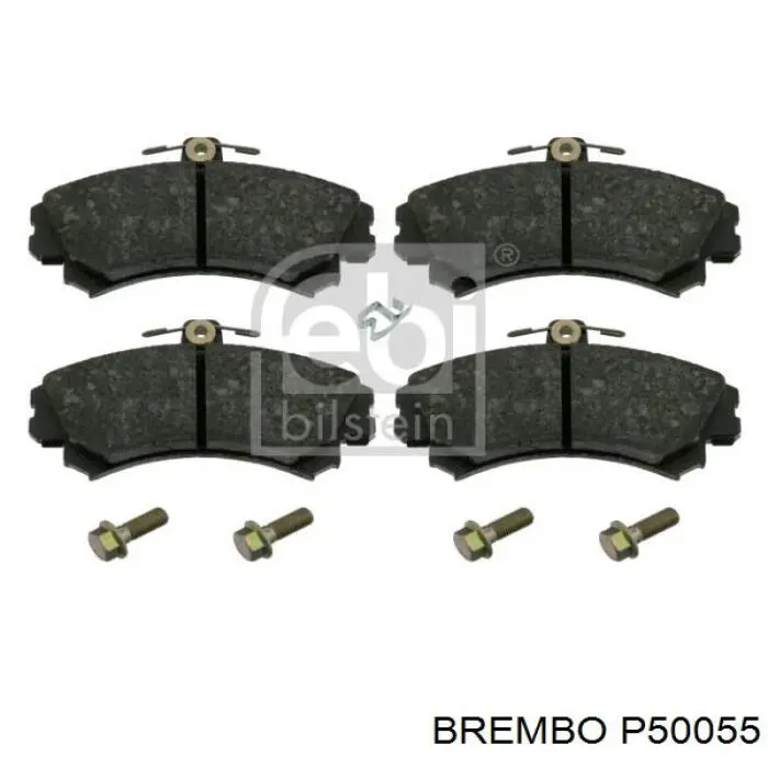 Тормозные колодки Brembo P50055