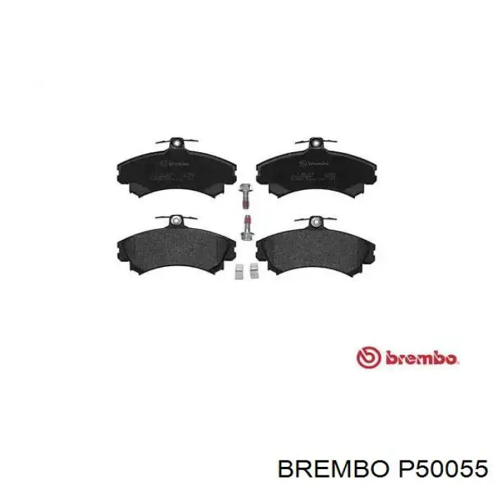 Передние тормозные колодки P50055 Brembo