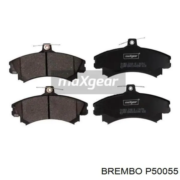 Передние тормозные колодки P50055 Brembo