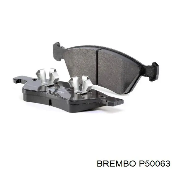 Колодки Brembo P50063 цена, от 67.48 USD