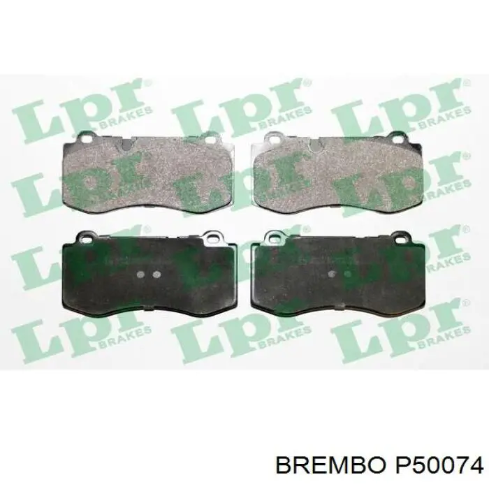 Тормозные колодки Brembo P50074