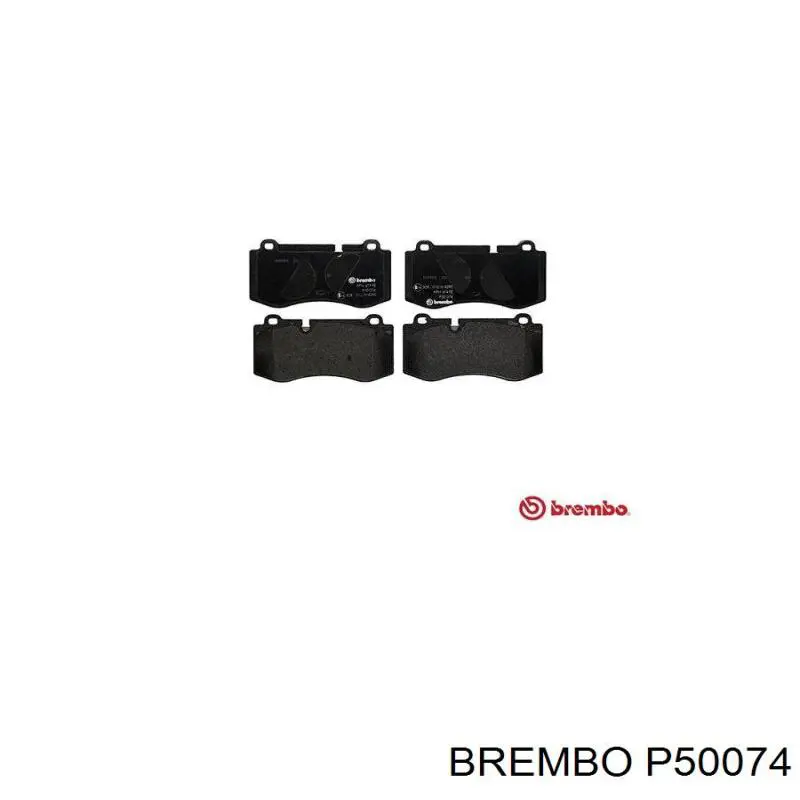 Передние тормозные колодки P50074 Brembo