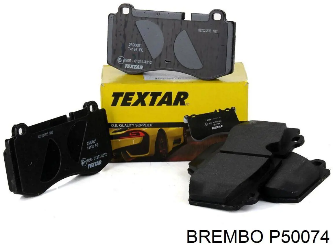 Купить P50074 Brembo Колодки тормозные